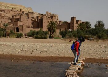 ben haddou de la kasbah