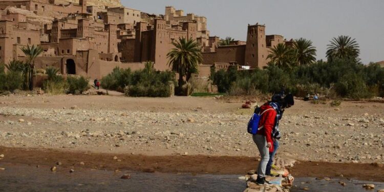 ben haddou tal-kasbah