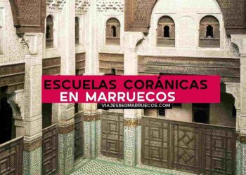 Koraniako eskolak Maroko