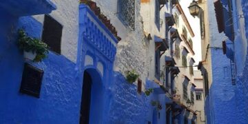 Medina í Chefchaouen