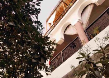 摩洛哥傳統庭院住宅 馬拉喀什