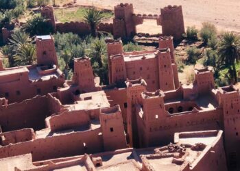 ben haddou dari kasbah