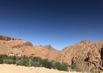 Lembah dan ngarai Dades