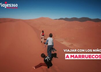 Viajar a Marruecos con niños: información y consejos