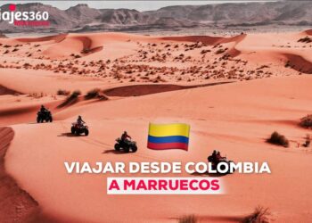 Kolonbiatik Marokora bidaia : Agiriak eta eskakizunak