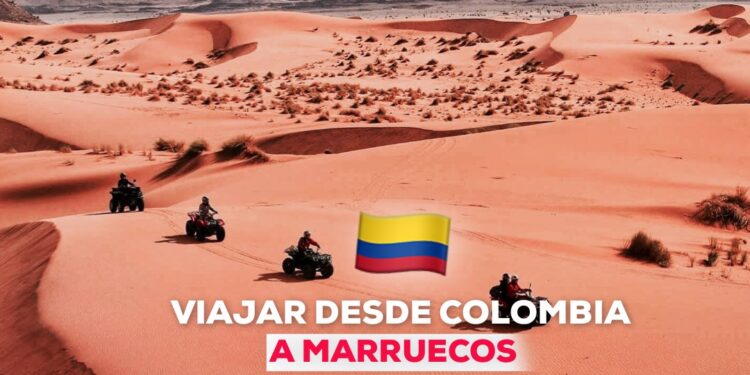 נסיעה למרוקו מקולומביה : מסמכים ודרישות