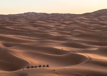 Mapa do deserto do Saara e informações detalhadas