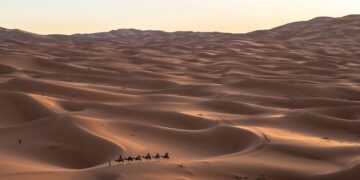 Sahra Çölü Haritası ve Detaylı Bilgi