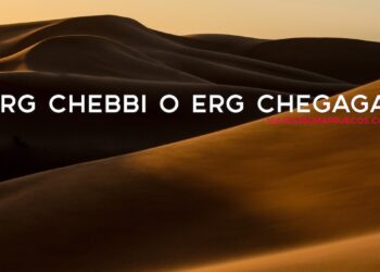 que desierto elegir en Marruecos