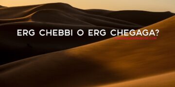 que desierto elegir en Marruecos