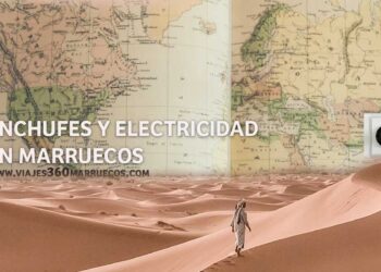 Enchufes y Electricidad en Marruecos