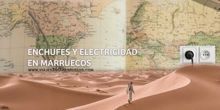 Spine ed elettricità in Marocco