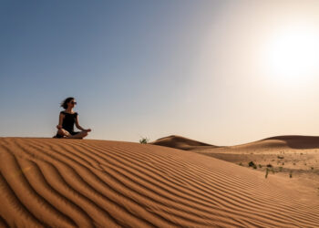 יוגה במדבר המרוקאי