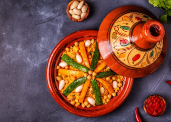 모로코의 요리법과 음식