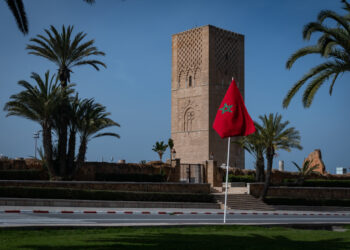 모로코 국기 색깔의 의미