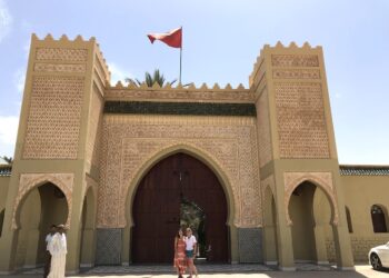 여행 가이드: 리사니 사막의 문