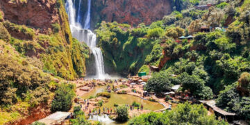 las cascadas de Ouzoud