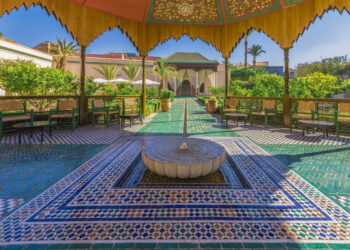 Tajemniczy ogród Marrakeszu