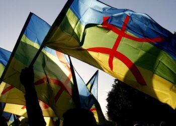 베르베르 국기의 의미 / 어메이지