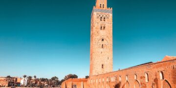 La Moschea Koutoubia di Marrakech e il suo Minareto