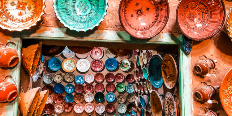 Tamegroute - den grønne keramiks by