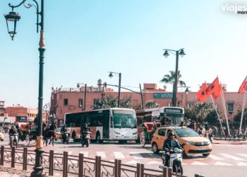 公共交通機関でマラケシュを移動する方法