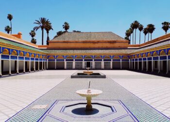 Bahia Palace Marraquexe