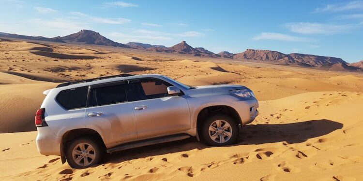 wynajem samochodów kierowca Maroko