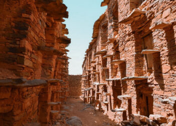 Igoudar, Graneros colectivos en Marruecos