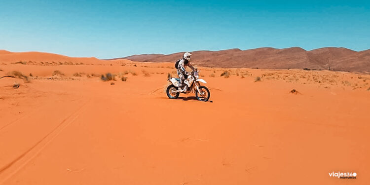 פשיטות וטיולי אופנועים במרוקו