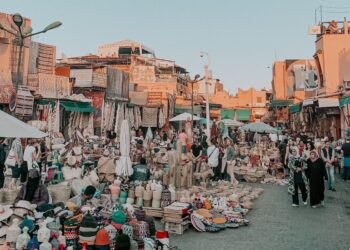 Mercado Auténtico, Marrakech