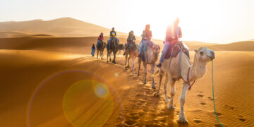 2 Marakeş'ten Merzouga Çölü'ne Günler