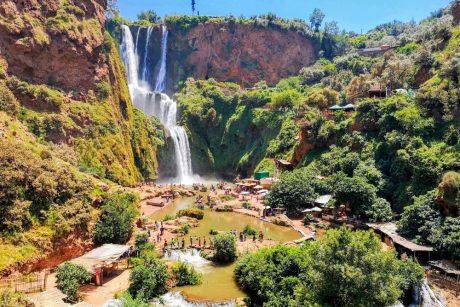 3 Días Marrakech, Cascadas de Ouzoud y Desierto Merzouga