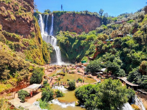 3 Días Marrakech, Cascadas de Ouzoud y Desierto Merzouga