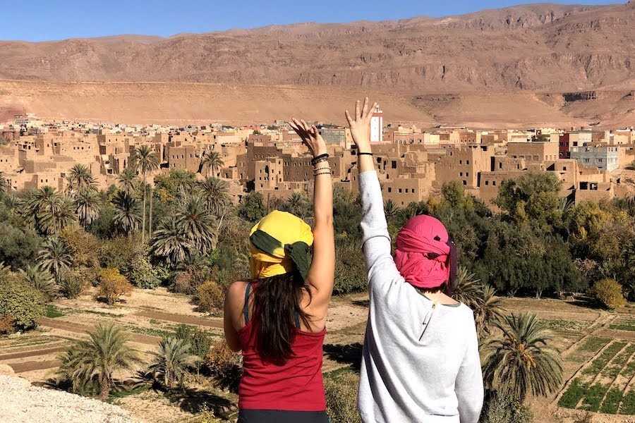 Viajes para Estudiantes por Marruecos