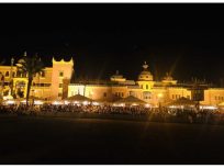 Cena y espectáculo de fantasía en Chez Ali en Marrakech