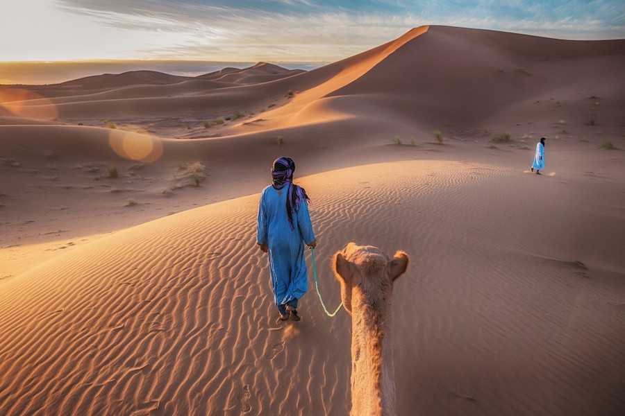Circuito de 7 días desde Casablanca al Desierto y Marrakech