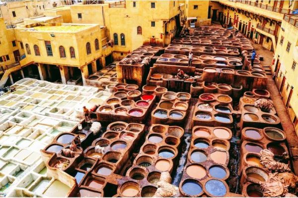 Circuito de 8 días desde Casablanca al Desierto y Chefchaouen