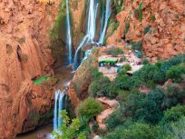 Excursión a las Cascadas de Ouzoud desde Marrakech