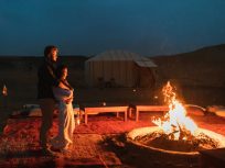 Fin de año y Nochevieja en El Desierto de Marruecos