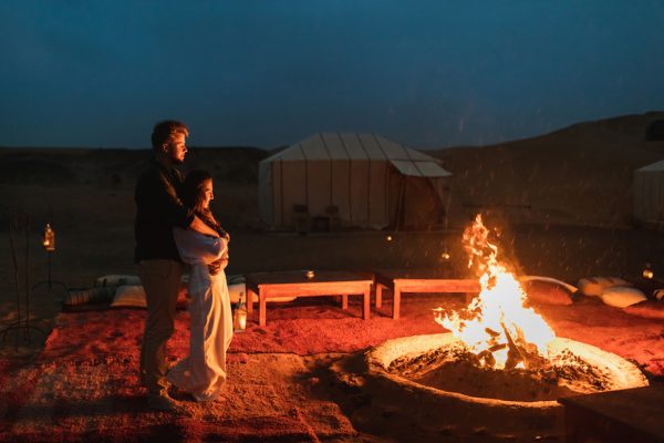 Fin de año y Nochevieja en El Desierto de Marruecos