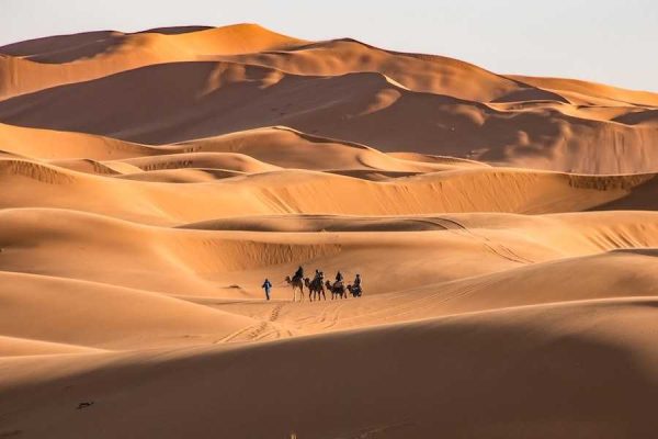 Tour Fin de Año en el Desierto desde Tanger