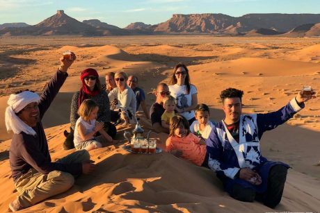 Viajes Familiares con Niños a Marruecos