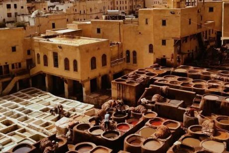 10 días desde Fez a Marrakech vía el Desierto Sahara