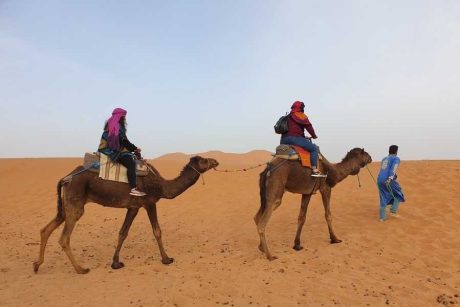 3 días desde Agadir al desierto de Merzouga acabando en Marrakech