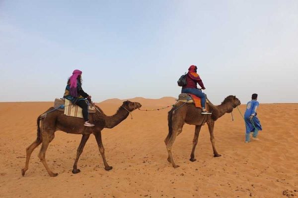 3 días desde Agadir al desierto de Merzouga acabando en Marrakech
