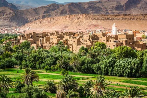 5 días desde Agadir al Desierto Sahara vía Marrakech