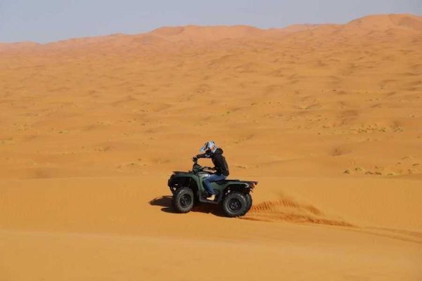 Tour en Quad y noche en campamento en el desierto de Merzouga