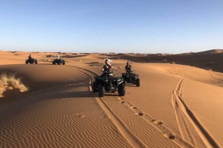 Tour en quad en el desierto Sahara de Merzouga