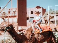 Viaje en familia con niños desde Tánger al Desierto Sahara